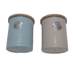 New tea and coffee canisters